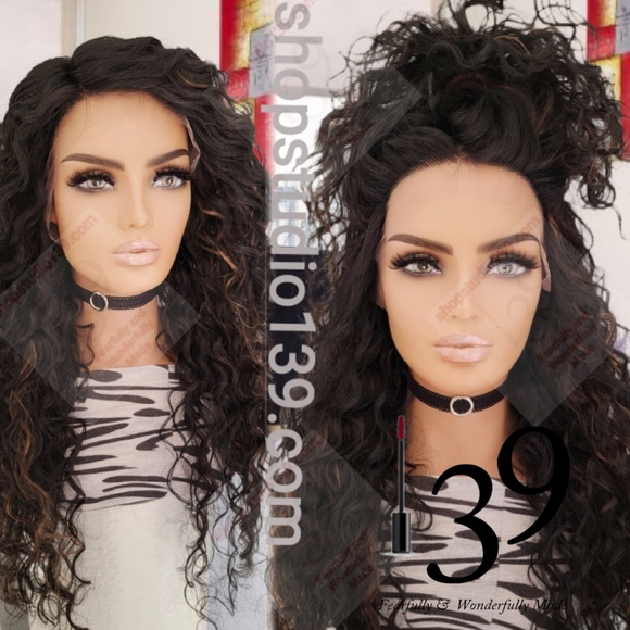 Sexy human hair HD lace front wig - Picture 1 of 4